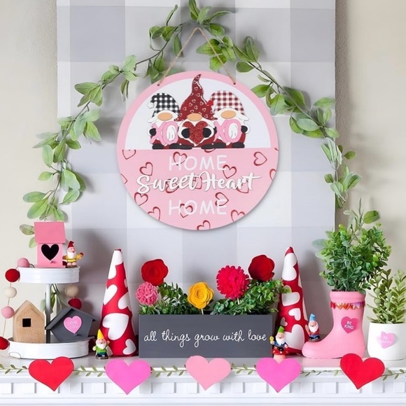 Holiday Gnome Double sided Sign - Picture 6 of 7